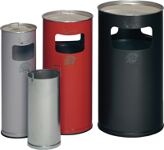 Kombiascher Ø250xH630mm anthrazit Stahlbl.DURABLE
