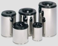 Abfallbehälter H370xØ250mm 15l VA