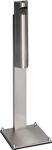 Standascher H1250xB310xT310mm silber VA