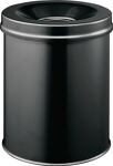 Abfallbehälter H357xØ260mm 15l schwarz DURABLE