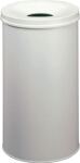Abfallbehälter H662xØ375mm 60l grau DURABLE