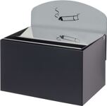 Wandascher B140xT98xH87/160mm anthrazit