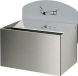 Wandascher B200xT125xH125/200mm silber VA