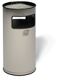 Kombiascher Ø320xH700mm natur rd.VA VAR