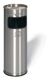 Kombiascher Ø230xH660mm natur rd.VA VAR