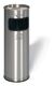 Kombiascher Ø230xH660mm natur rd.VA VAR