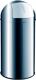 Abfallsammler 30 l, NW-Nr.: 9109468404 Edelstahl H.650xD.300mm, Einwurfklappe Edelstahl