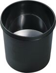 Papierkorb 12l, NW-Nr.: 9000468431 H270xØ260mm m.Griffrand, Ku.schwarz   
