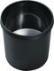 Papierkorb 12l, NW-Nr.: 9000468431 H270xØ260mm m.Griffrand, Ku.schwarz