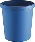 Papierkorb 18l H331xØ315mm m.Griffrand Ku.blau