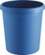 Papierkorb 18l H331xØ315mm m.Griffrand Ku.blau
