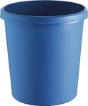 Papierkorb 18l H331xØ315mm m.Griffrand Ku.blau