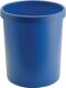 Papierkorb 30l H405xØ350mm m.Griffrand Ku.blau