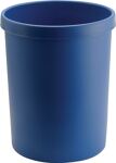 Papierkorb 45l H480xØ390mm m.Griffrand Ku.blau