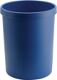 Papierkorb 45l H480xØ390mm m.Griffrand Ku.blau