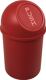 Abfallbehälter, NW-Nr.: 9000468501 H375xØ214mm 6l rot HELIT