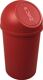 Abfallbehälter, NW-Nr.: 9000468506 H490xØ253mm 13l rot, HELIT