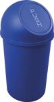 Abfallbehälter, NW-Nr.: 9000468507 H490xØ253mm 13l blau, HELIT   