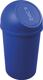 Abfallbehälter, NW-Nr.: 9000468507 H490xØ253mm 13l blau, HELIT