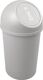 Abfallbehälter H490xØ253mm 13l lichtgrau HELIT