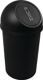 Abfallbehälter H490xØ253mm 13l schwarz HELIT