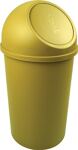 Abfallbehälter, NW-Nr.: 9000468510 H615xØ312mm 25l gelb, HELIT   