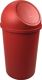 Abfallbehälter, NW-Nr.: 9000468511 H615xØ312mm 25l rot, HELIT