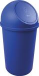 Abfallbehälter, NW-Nr.: 9000468512 H615xØ312mm 25l blau, HELIT   