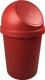 Abfallbehälter, NW-Nr.: 9000468516 H700xØ403mm 45l rot, HELIT