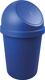Abfallbehälter, NW-Nr.: 9000468517 H700xØ403mm 45l blau, HELIT