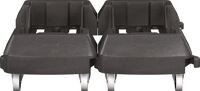 Fahrwagen m.4 Lenkrollen Wertstoffsammler 60l schwarz RUBBERMAID