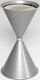 Standascher D400xH730mm silber Stahlbl.VAR