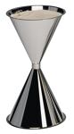 Wertstoffsammler 40l H590xB320xT360mm weiß o.Deckel DURABLE