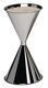 Wertstoffsammler 40l H590xB320xT360mm weiß o.Deckel DURABLE