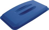 Deckel PP blau B555xT285mm f.Wertstoffsammler 60l m.Griff DURABLE