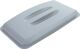 Deckel PP grau, NW-Nr.: 9000468664 B555xT285mm, f.Wertstoffsammler 60l m.Griff DURABLE