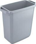 Wertstoffsammler 60l, NW-Nr.: 9000468678 H600xB280xT590mm grau, o.Deckel,lebensmittelecht DURABLE  