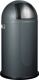 Abfallsammler Pushboy, NW-Nr.: 9000468680 Ø390xH755mm 50l graphit, WESCO