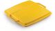 Deckel PP gelb B507xT470mm f.Abfallsammler 90l lebensmittelecht DURABLE