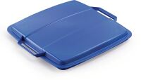 Deckel PP blau B507xT470mm f.Abfallsammler 90l lebensmittelecht DURABLE