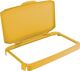 Klappdeckel PP gelb, NW-Nr.: 9000468686 B510xT285mm, f.Abfallbehälter 60l lebensmittelecht DURABLE