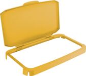Klappdeckel PP grau, NW-Nr.: 9000468687 B510xT285mm, f.Abfallbehälter 60l lebensmittelecht DURABLE  