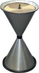 Standascher D405xH770mm anthrazit Stahlbl.TKG