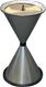 Standascher D405xH770mm anthrazit Stahlbl.TKG