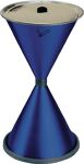 Standascher D405xH770mm blau Stahlbl.TKG