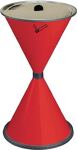 Standascher D405xH770mm rot Stahlbl.TKG