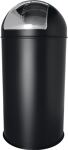 Abfallsammler Ø314xH650mm 30l schwarz HELIT