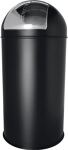 Abfallsammler Ø314xH650mm 30l schwarz HELIT