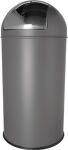 Abfallsammler, NW-Nr.: 9000468715 Ø360xH745mm 50l, mittelgrau HELIT   