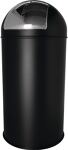 Abfallsammler, NW-Nr.: 9000468716 Ø360xH745mm 50l schwarz, HELIT   